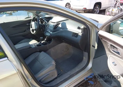 2015 Chevrolet Impala Ls из США, поврежденный, VIN 2G11Z5SL9F9273640
